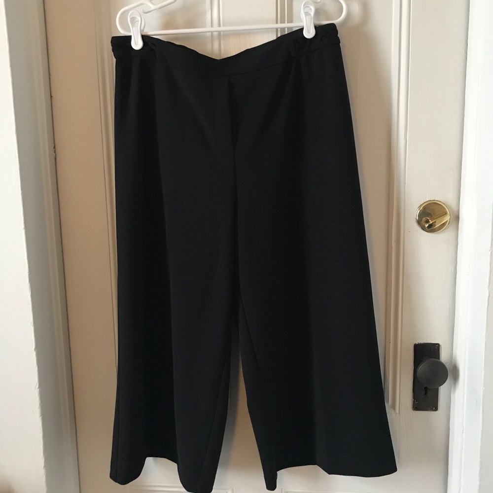 Zac & Rachel Pull On Wide Leg Pants